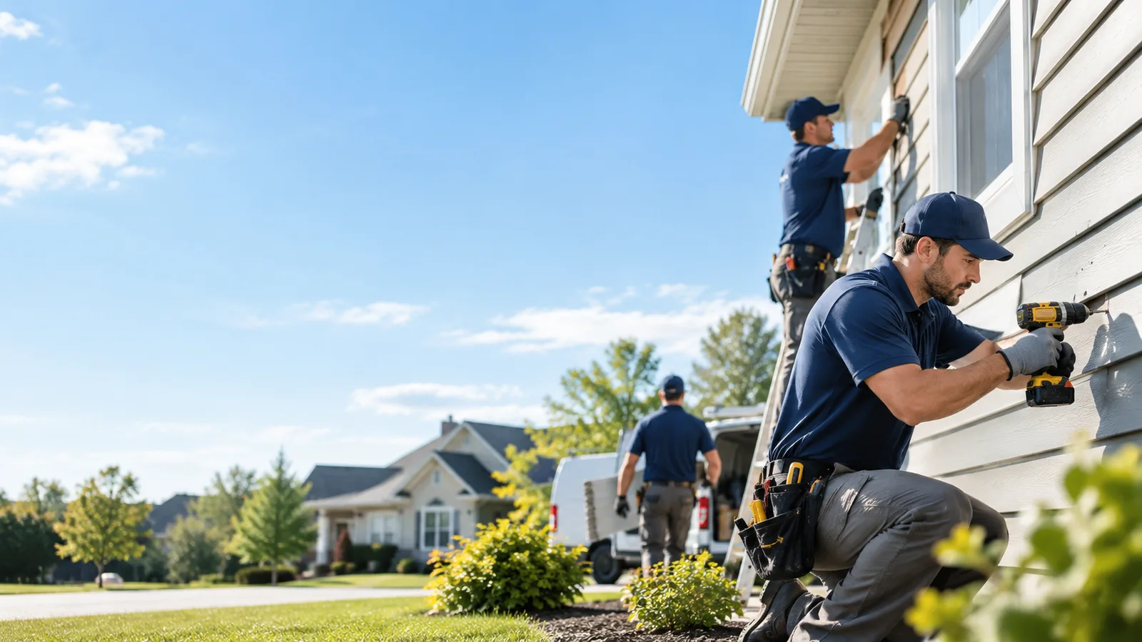 Partial Siding Replacement in Amonate, VA